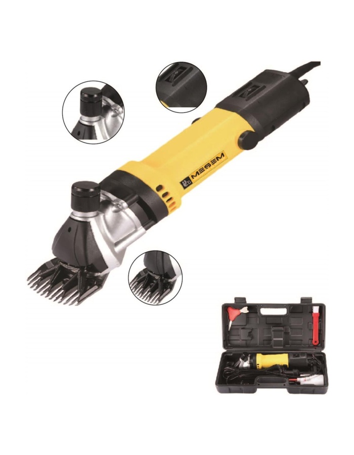 MEŞEM 9876 220-240W KOYUN KIRKMA MAKİNESİ