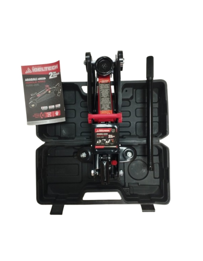 IBELTECH 2 TON HİDROLİK ARABALI KRİKO