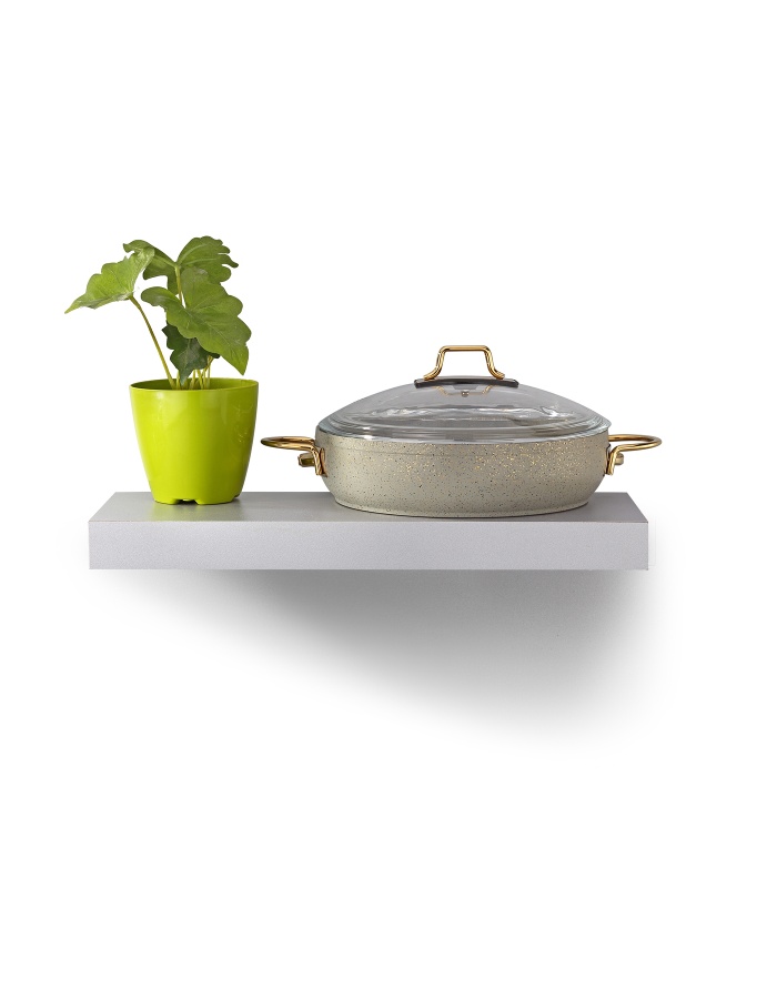 Marbella 7 Parça (18-20-24) Cm Ten. 24cm Tav. Set Güveç Model