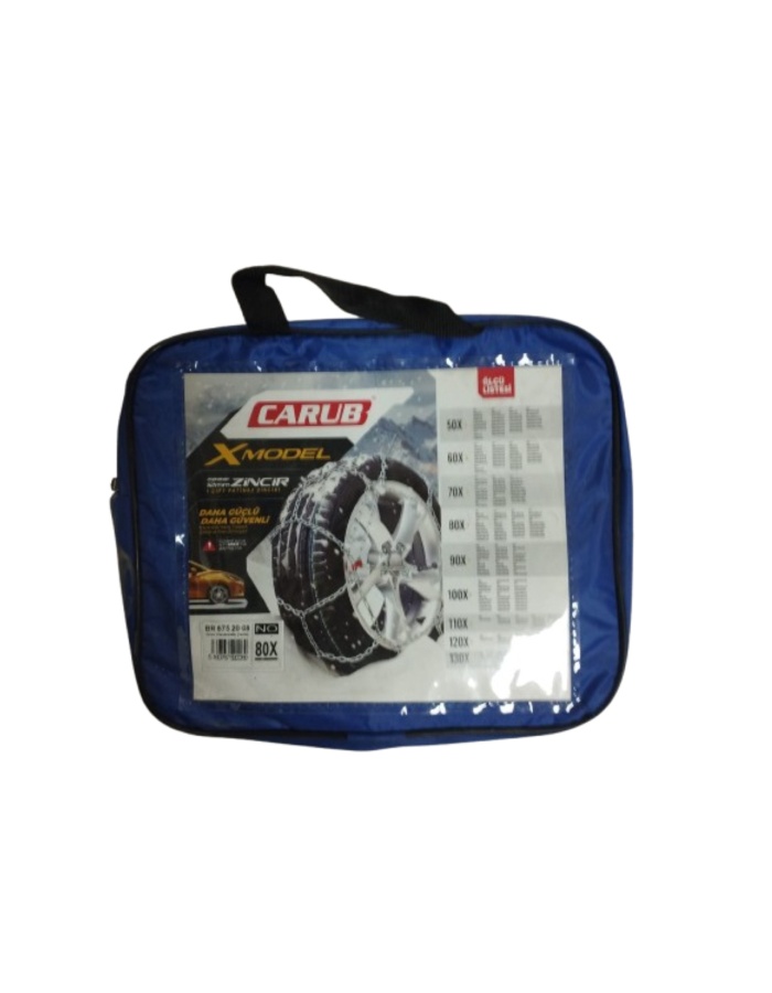 1 2MM BİR ÇİFT LASTİK ZİNCİRİ