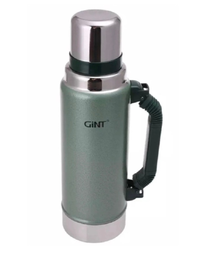 Gint 48 Saat Sıcak/Soğuk Tutma Özellikli Paslanmaz Çelik Termos + Ekstra Kapak Hediyeli