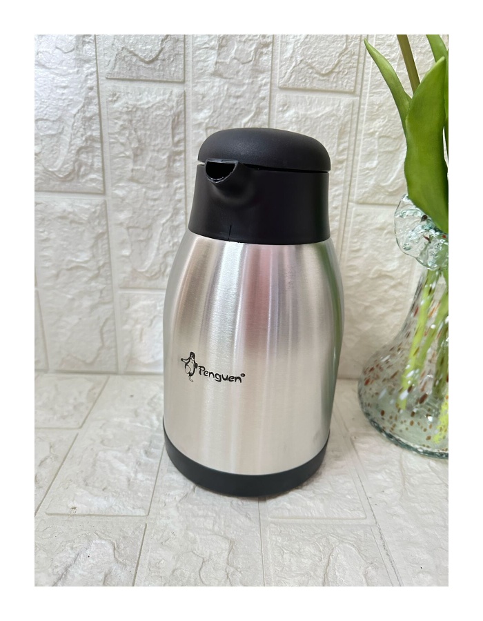 PENGUEN ÇELİK TERMOS 2 Litre