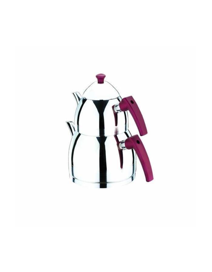 Akdeniz Çaydanlık Zümrüt Aile Bakalit Kulp Şiraz Akd133 8254