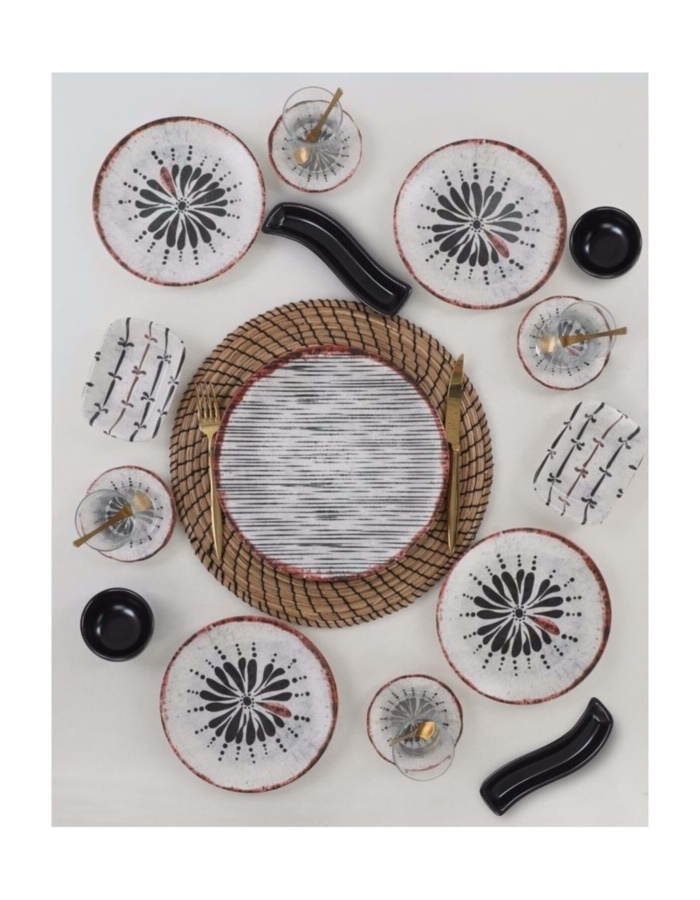 19 Parça 4 Kişilik Kahvaltı Takımı 19 Parça