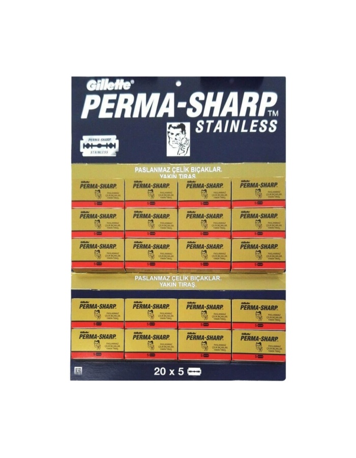 Boltoptan Perma-sharp Tam Jılet 100lü