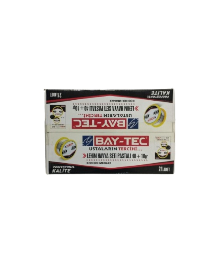 Bay-tec Lehim Havya Teli Pasta 0422 24 Adet Ekonomik