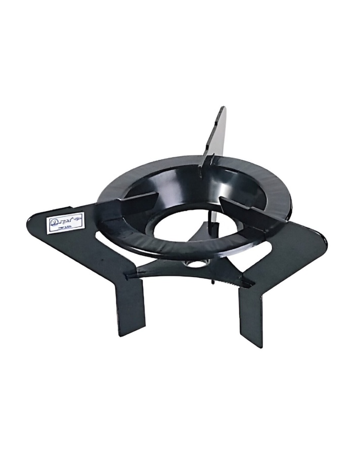 Küçük Tüp Kamp Ocak Başlıgı Geniş Çember, Tüp Izgarası Geniş Tüp Başlığı Siyah