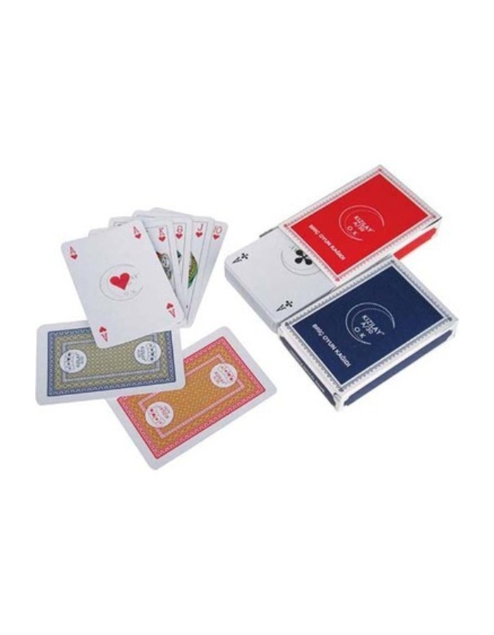 **(6ADET)** Kızılay Oyun Kağıdı Bx12| New Year