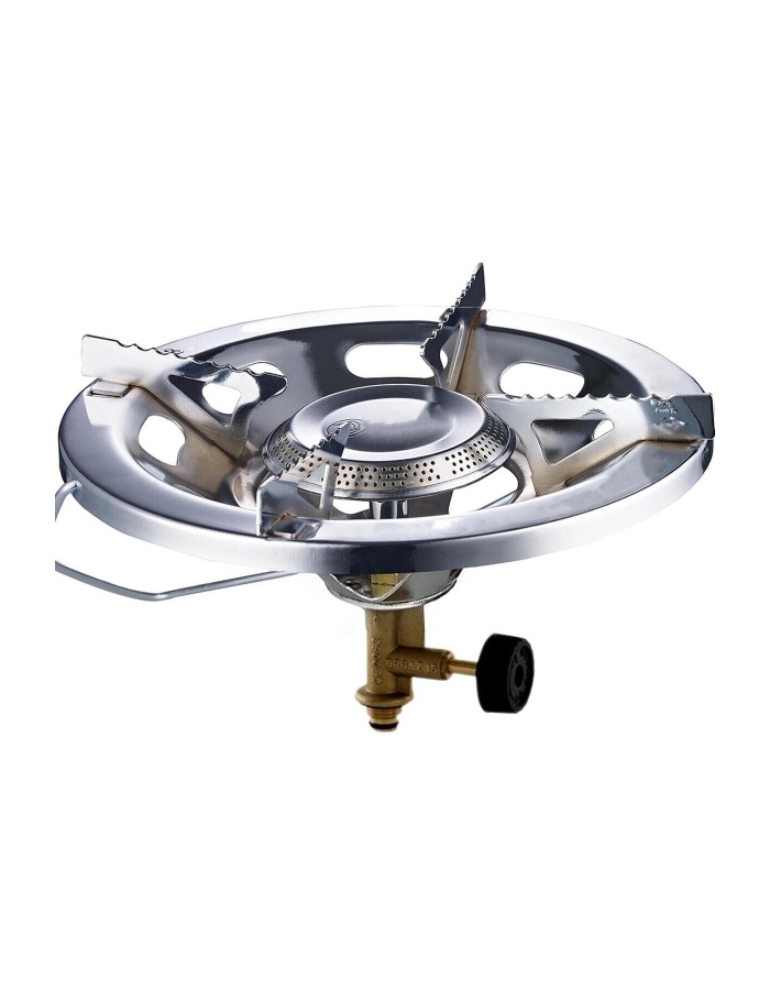 Orgaz K630 | Kutulu Büyük Brülör Süper Turbo Kamp Ocak - Geniş Çember 1410