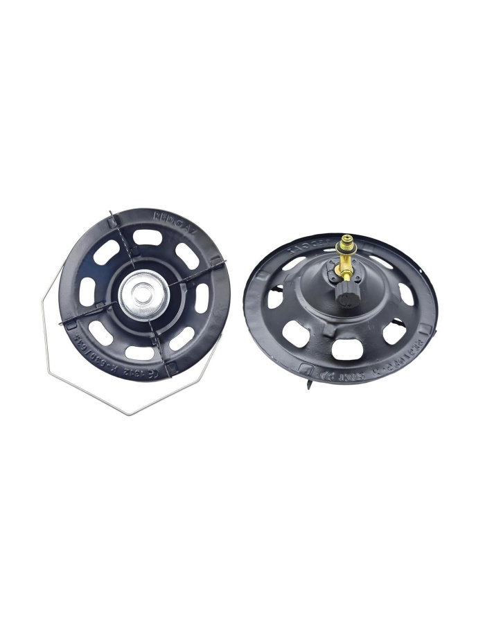 Siyah Küçük Tüp Kamp Ocak Başlığı Geniş Çember