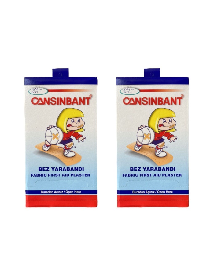 Bez Yarabandı 10lu 30 Paket (300 Adet) (2 Adet)