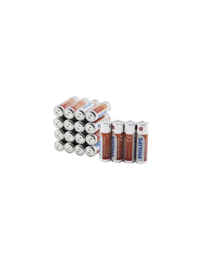 STD PHILIPS  KALEM - AA - 1.5V  PİL  48PCS (4767) Klasik ( TEKLİDİR )