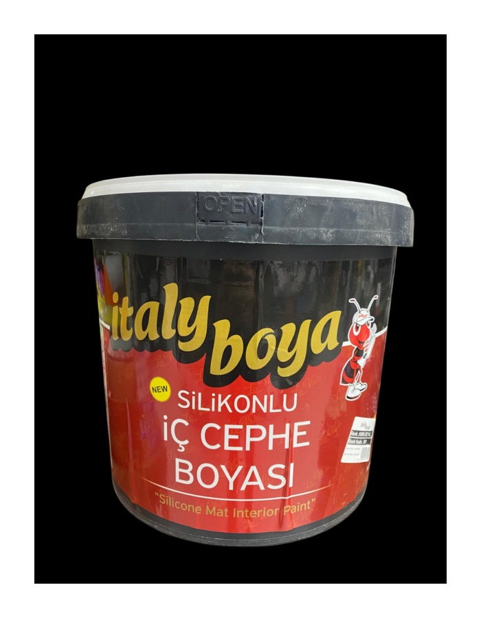 Silikonlu İç Cephe Boyası İtaly Boya 20 Kg