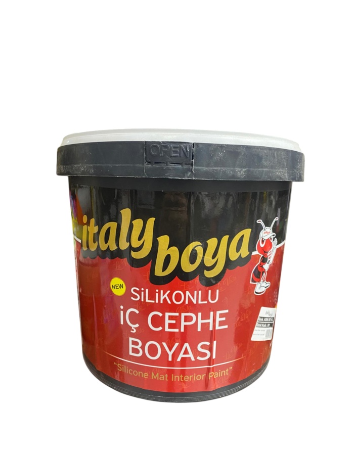 Silikonlu İç Cephe Boyası 1. Kalite İtaly Boya 20 Kg