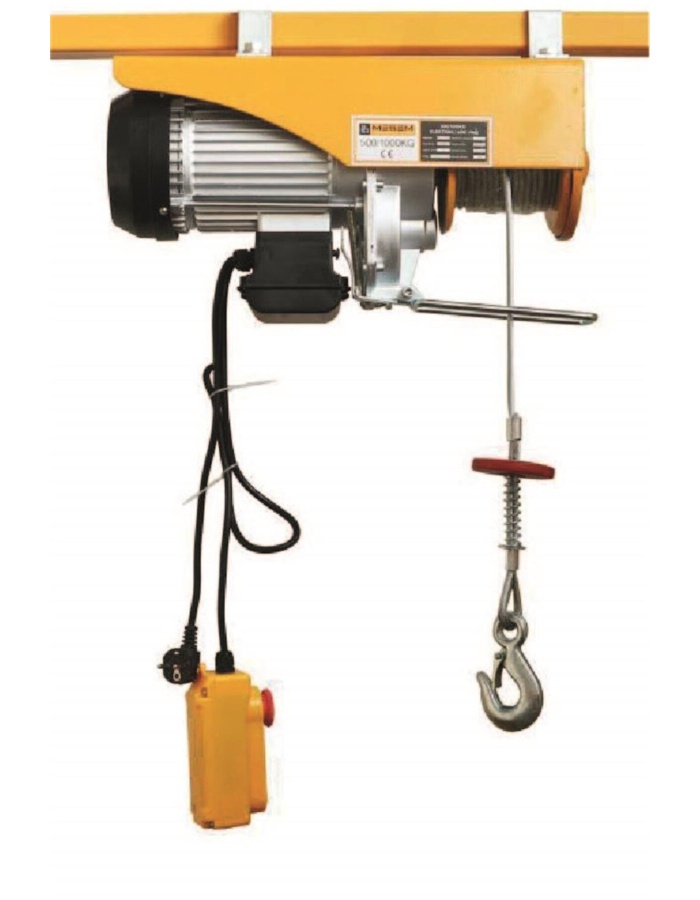 MEŞEM 937 ELEKTRİKLİ MİNİ VİNÇ 400/800 KG