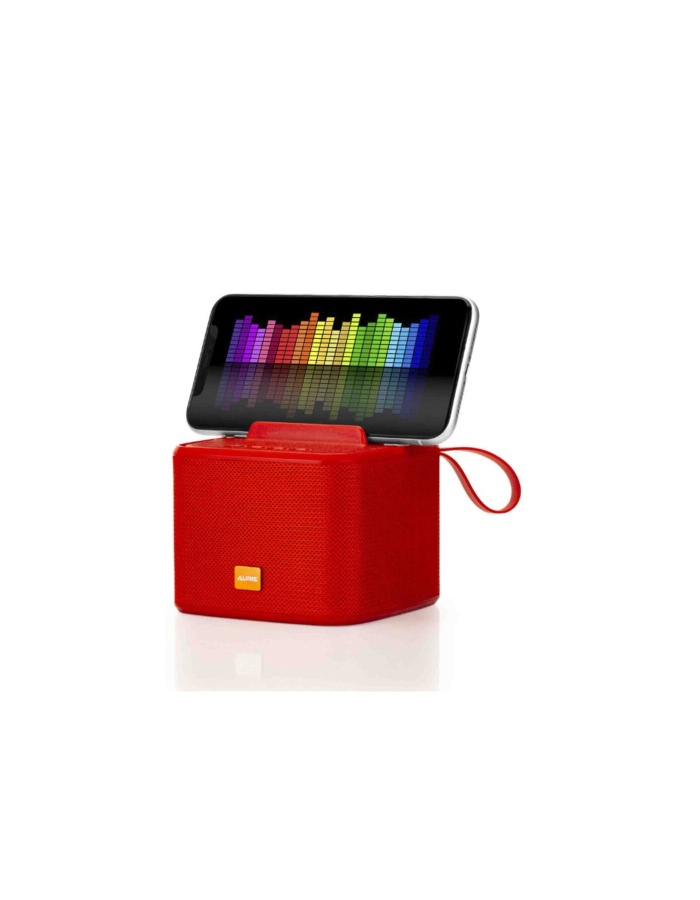 Auris Sp5 Bluetooth Hoparlör Fm Radyolu Aux / Usb / Tf Kart Girişli Ses Bombası Müzik Çalar Standlı