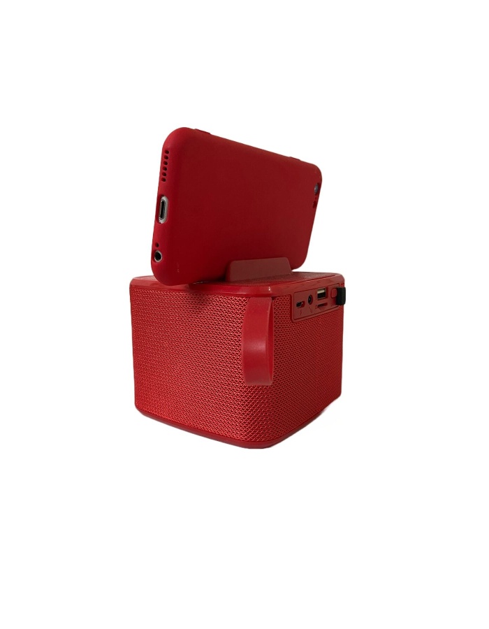 Auris Sp5 Bluetooth Hoparlör Fm Radyolu Aux / Usb / Tf Kart Girişli Ses Bombası Müzik Çalar Standlı