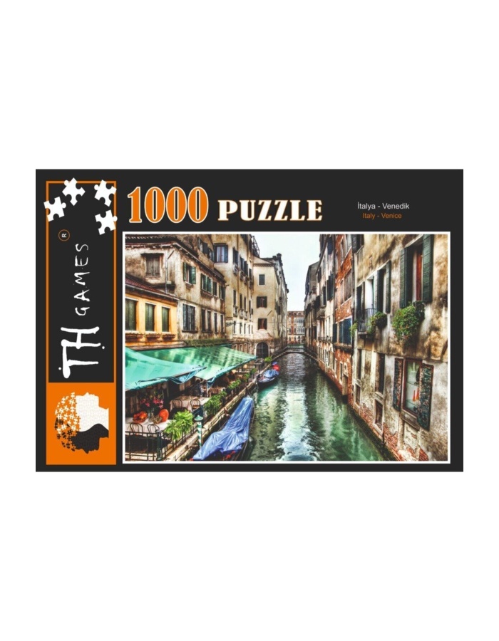 Puzzle 1000 Parça Italya Venedik