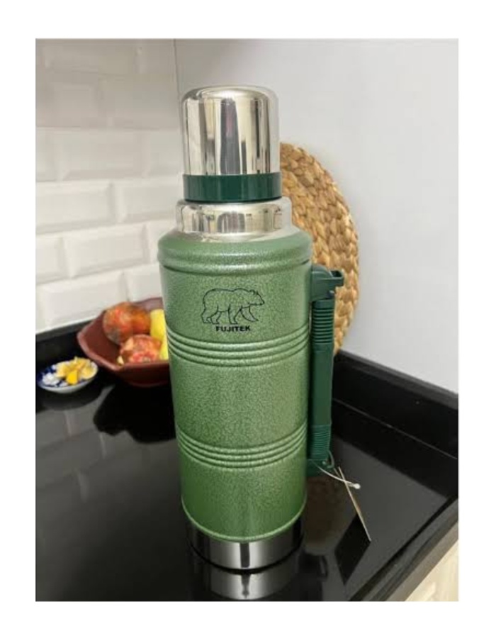 2.2 Litre Paslanmaz Çelik 48 Saat Sıcak Ve Soğuk Garantili Çay Termosu - Kamp Termosu