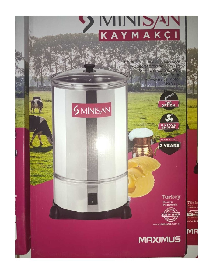 Yayık Makinesi 10 Litre