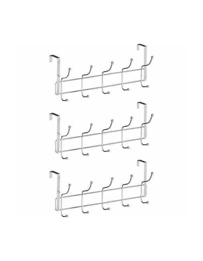 Homecare 6 Adet 12 Pin 3 Lü Amerikan Tip Kapı Askısı Seti 712093