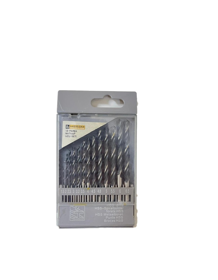 13 Parça Hss Matkap Ucu Seti