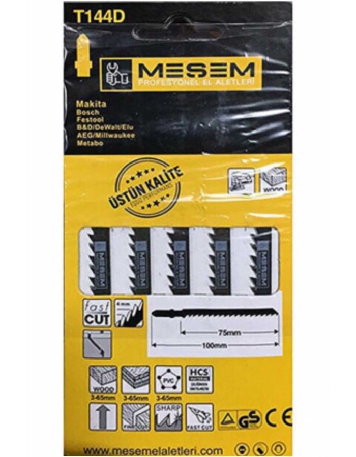 MEŞEM AGAÇ DEKUBAJ AĞZI  AHŞAP KESİCİ T-144D