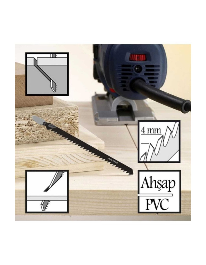 MEŞEM AGAÇ DEKUBAJ AĞZI  AHŞAP KESİCİ T-144D