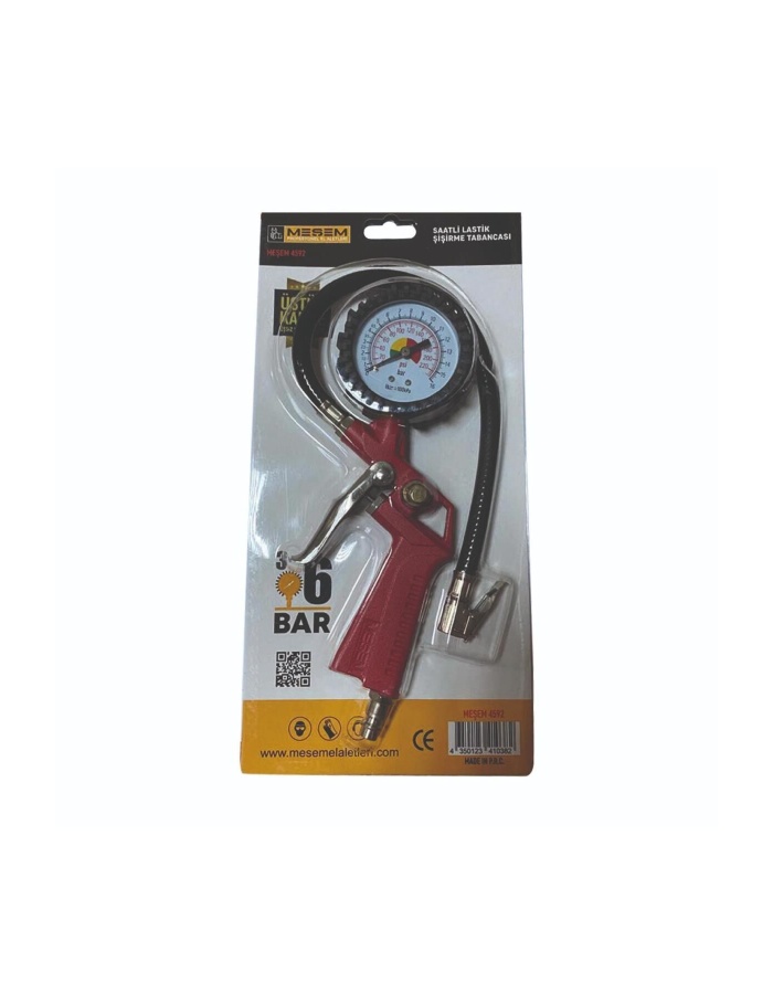 MEŞEM SAATLİ LASTİK ŞİŞİRME KOD:4592