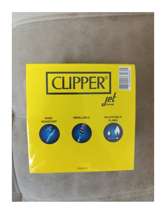 CLİPPER  JET FLAME  ÇAKMAK 48 ADET KARIŞIK RENK DESENLİDİR