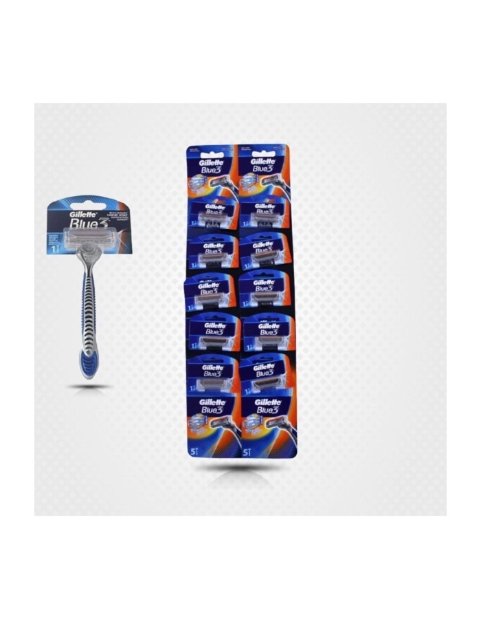 Gillette Blue 3 Kartelalı Comfort 10 Lu Jilet