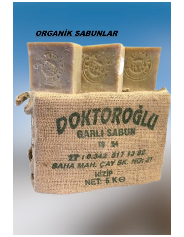 Zeytinyağlı Garlı Sabunu Doktoroğlu 24 Adet