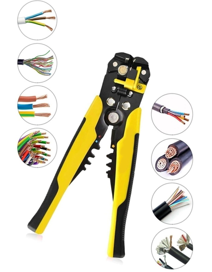 4371 Otomatik Kablo Sıyırıcı Soyucu Çok Fonksiyonlu Kablo Soyma Pensesi 1410