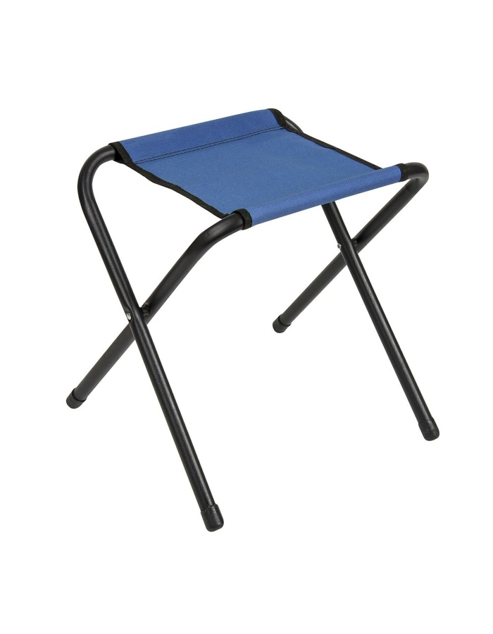 Katlanır Balıkçı Kamp Taburesi Mavi