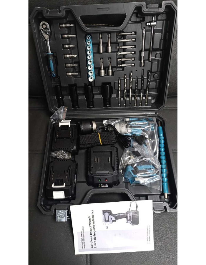 Kömürsüz Torklu-full Setli-somun Sıkma Makinesi 36 Volt