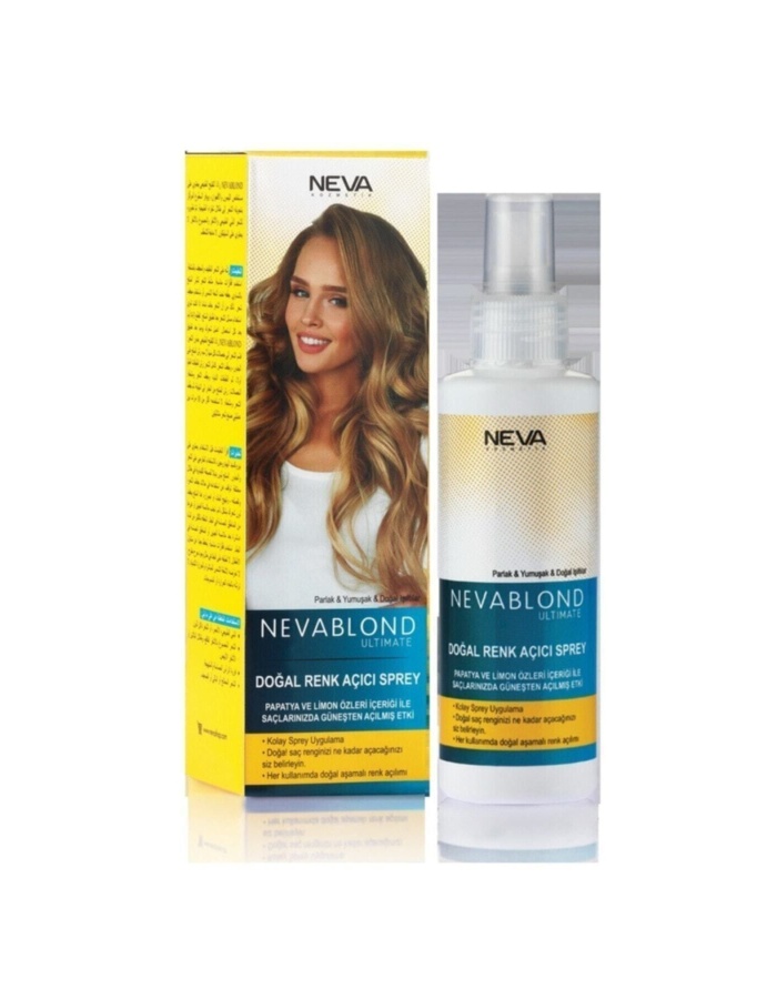 Nevablond Doğal Renk Açıcı Sprey 150 ml