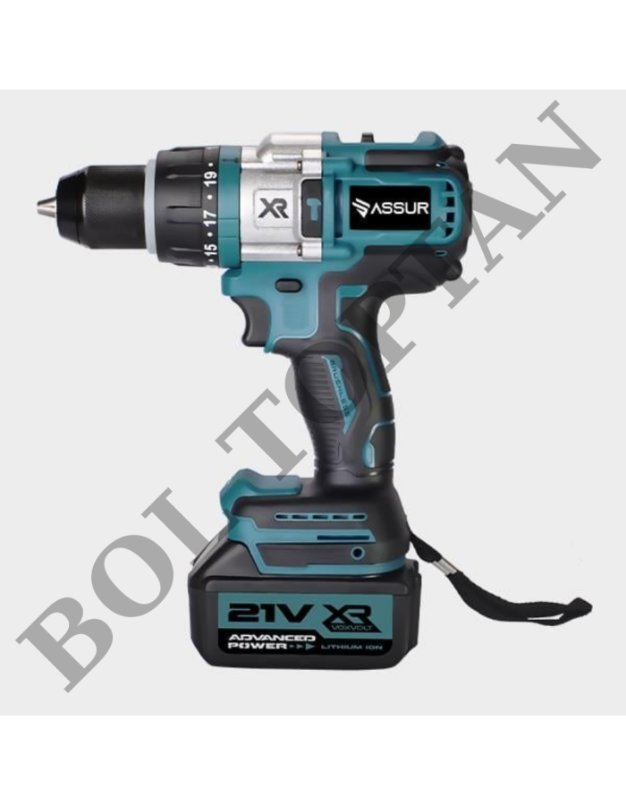 @ssur 21W 5li Set Taşlama,Somun Sıkma, Kırıcı Delici Hilti,Vidalama, Budama Testeresi