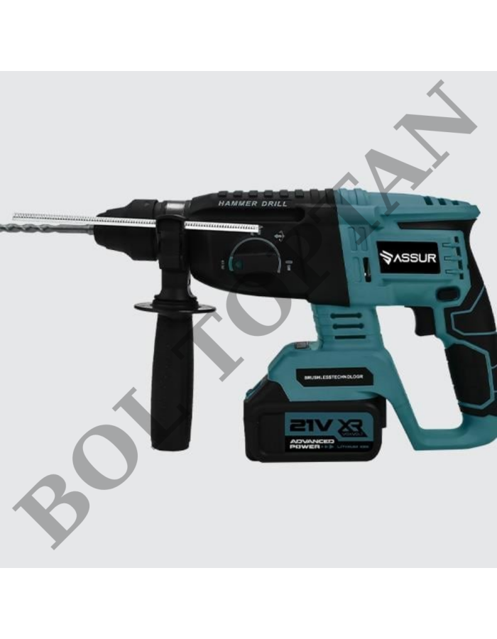 @ssur 21W 5li Set Taşlama,Somun Sıkma, Kırıcı Delici Hilti,Vidalama, Budama Testeresi