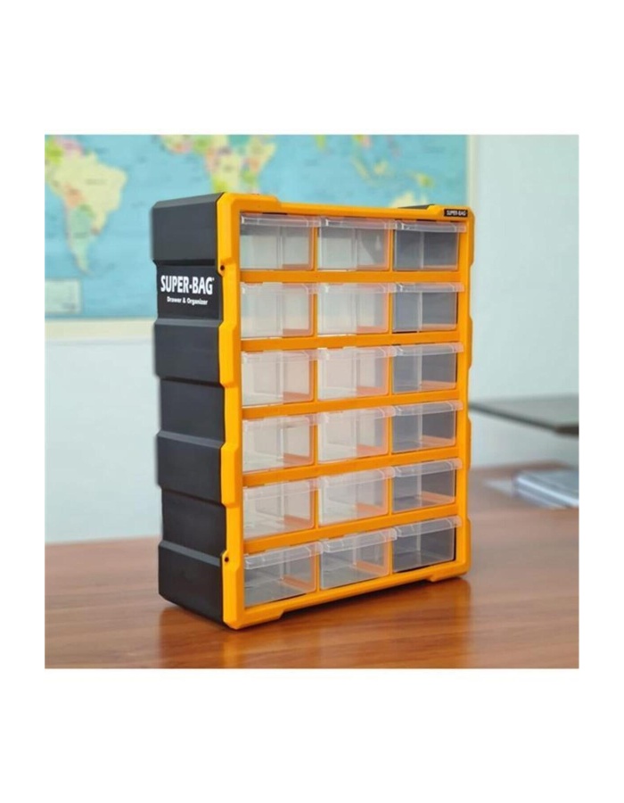 Monoblok Organizer Seti Çekmece Seti 18 Li Asr-6002