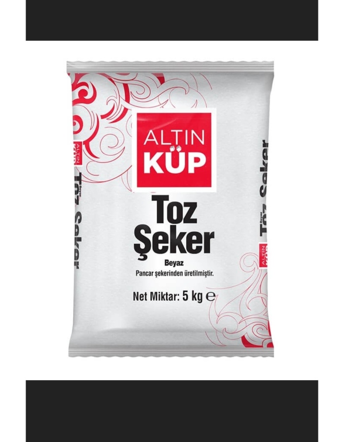 Toz Şeker 5 Kg