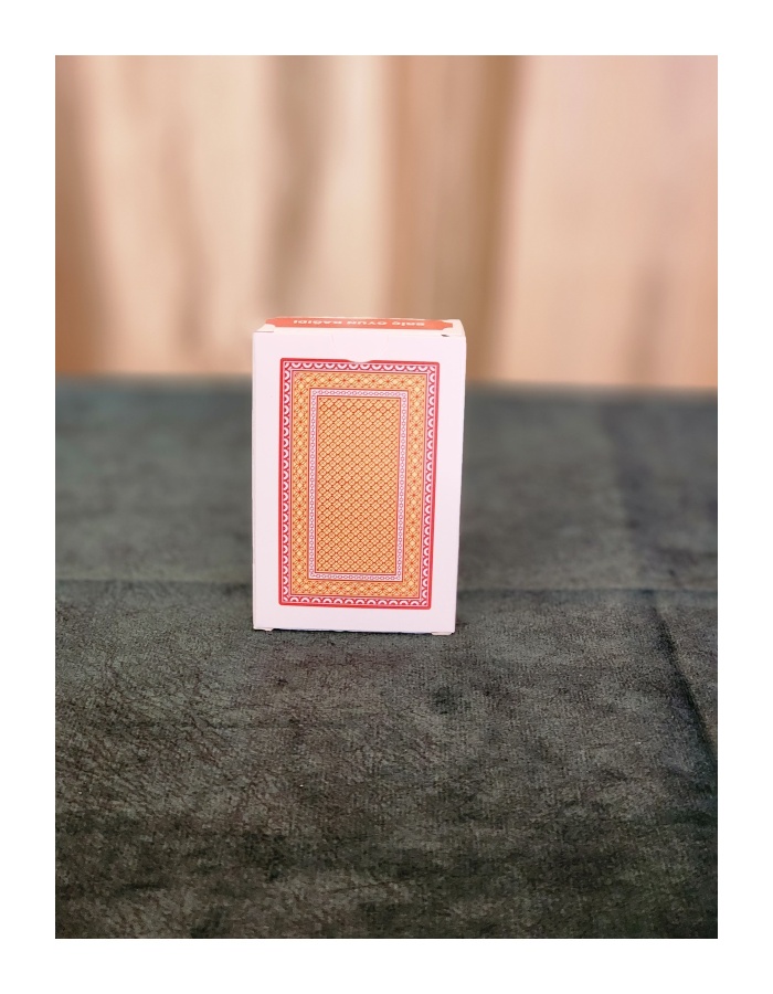 KIZILAY BRİÇ 52 OYUN KAĞIDI A30 12 Lİ DESTE