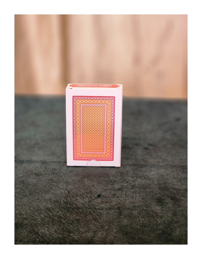 KIZILAY BRİÇ 52 OYUN KAĞIDI A30 12 Lİ DESTE