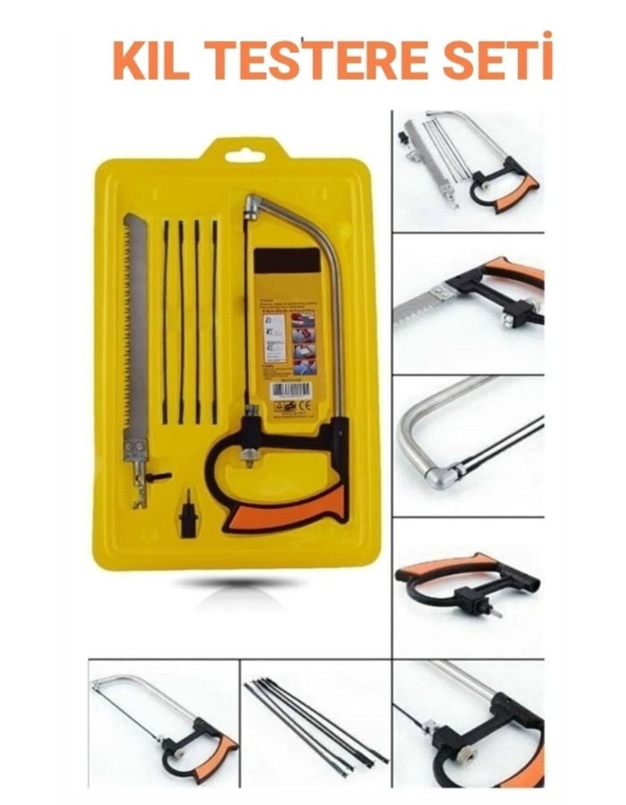 Kıl Testere Seti Hobi Sihirli Testere