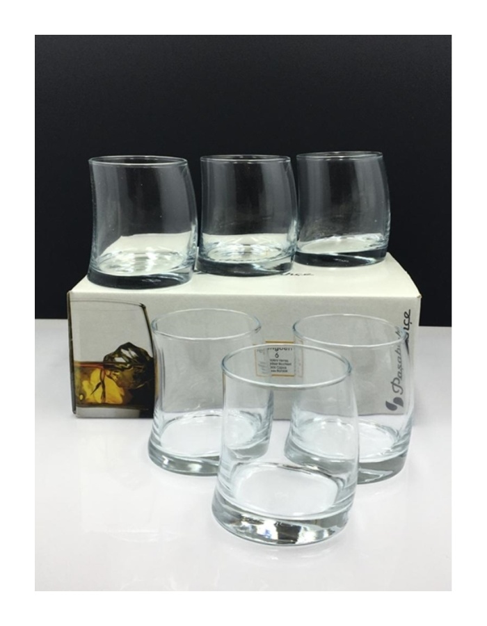 41500 Penguen Viski Bardağı 370 cc 6 Lı