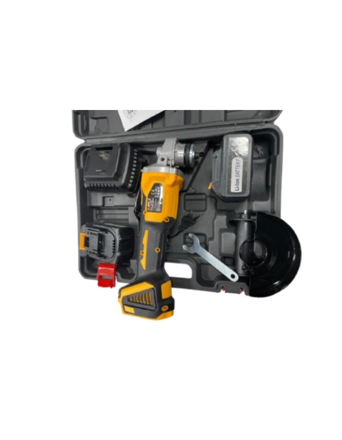 BOLTOPTAN Bn5 Akülü Avuç Taşlama 2 Akülü