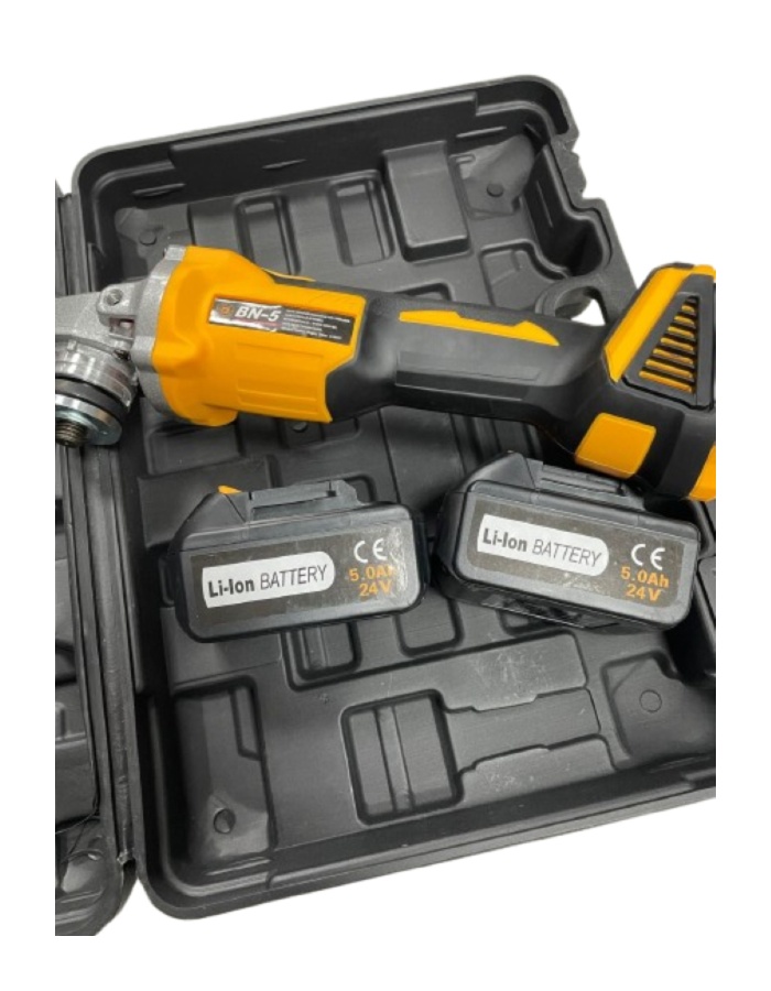 BOLTOPTAN Bn5 Akülü Avuç Taşlama 2 Akülü