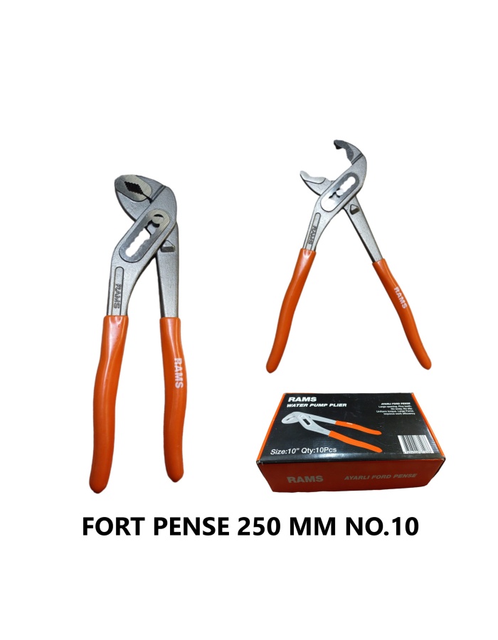 FORT PENSE 250 MM NO.10 RAMS PROF ÜRÜN