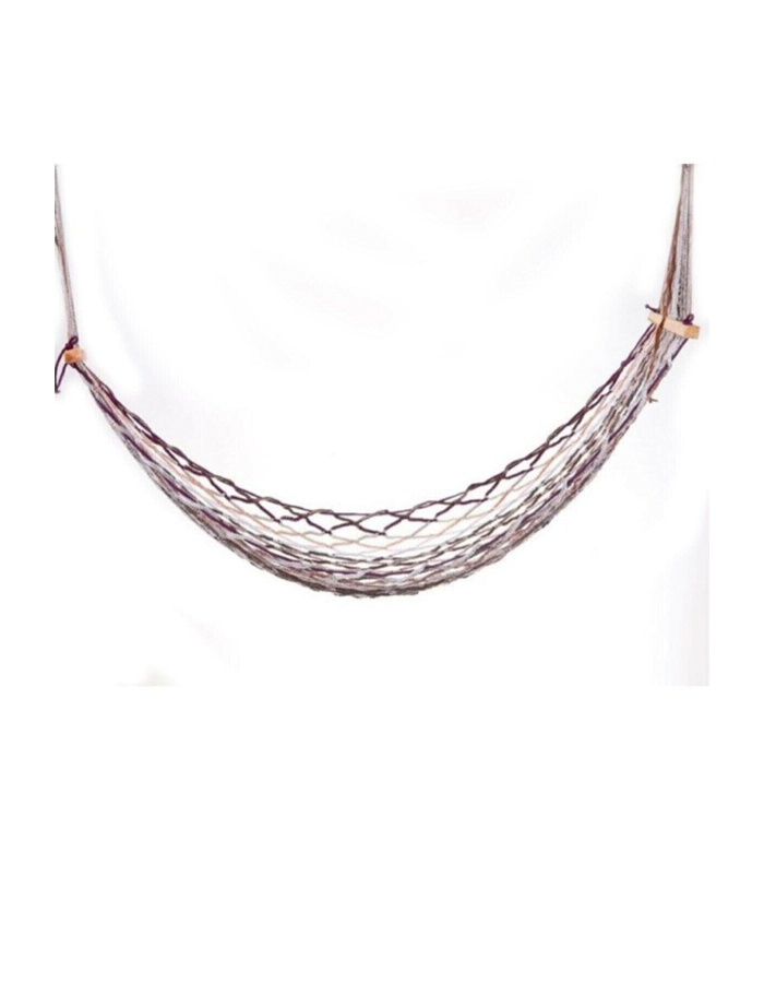 Tek Kişilik Hamak, Portatif Fortis Örgü Hamak, Salıncak 90 X 190 Cm.