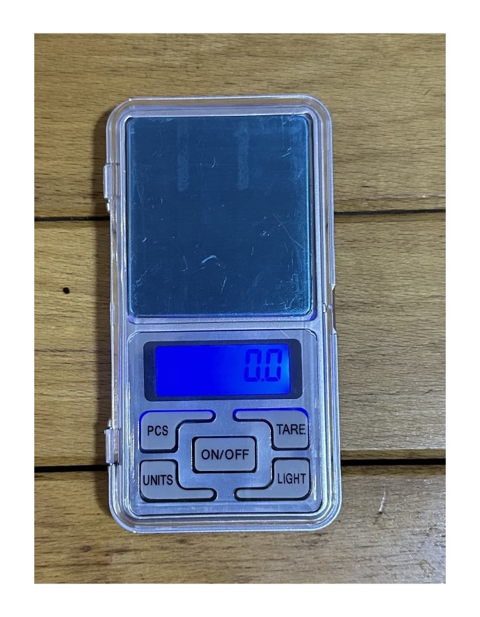 İthalatçı Garantili FUJİ MİNİK HASSAS CEP TARTISI TERAZİSİ 1 Yıl