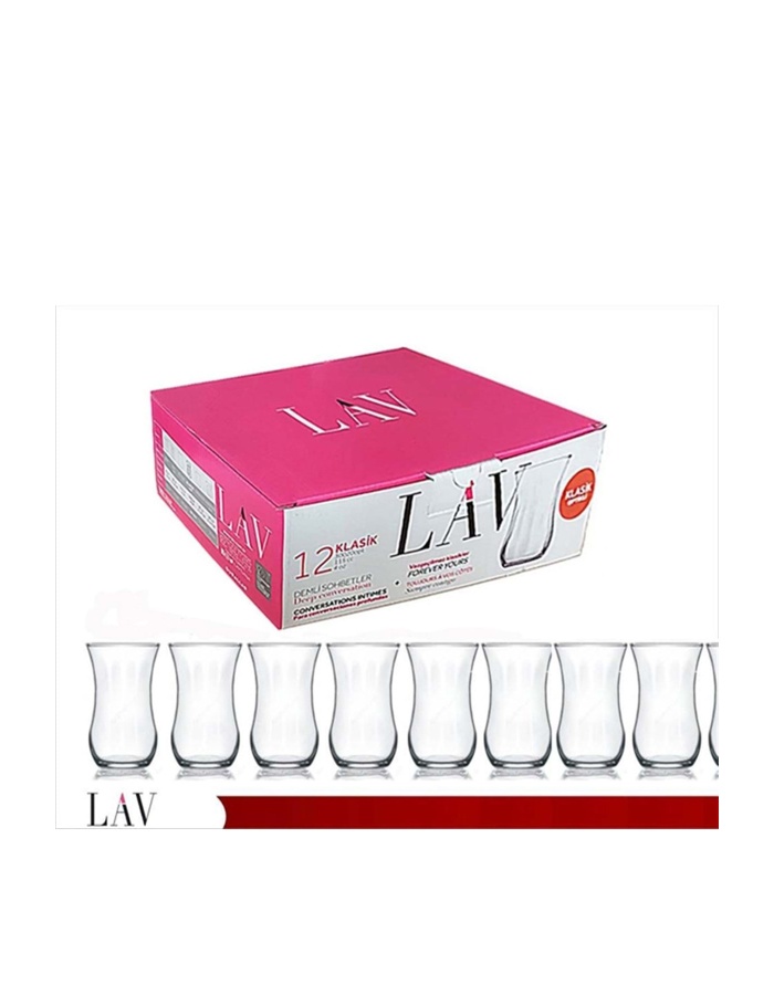 Klasik Çay Bardağı 12li 30020opt